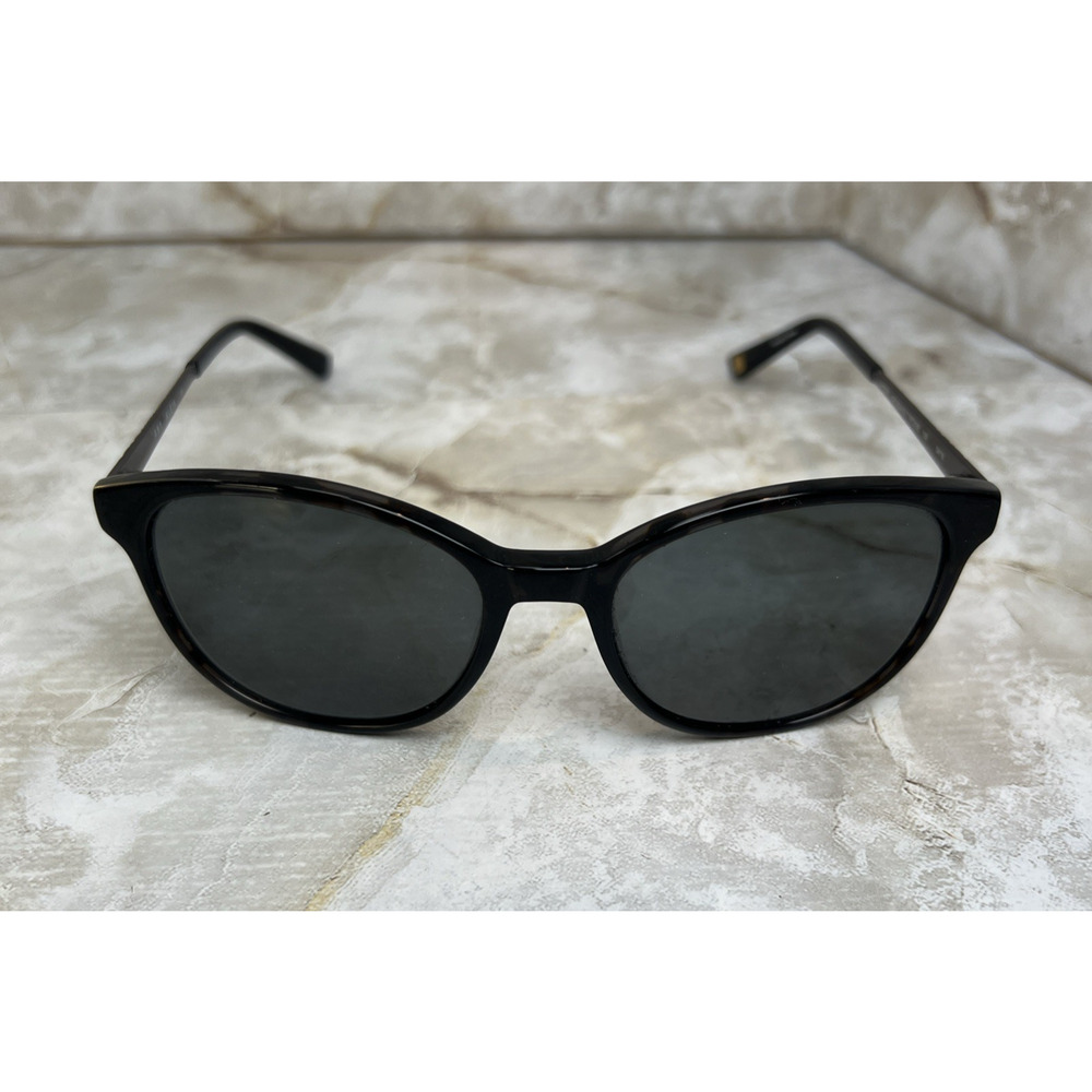Anne Klein Eyeglasses AK7037 001 Black Tortoise 52-17-135 Cat Eye FRAMES ONLY